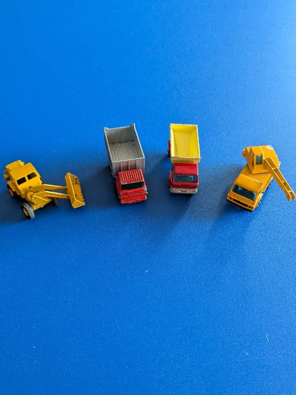 Vintage Matchbox Construction Vehicles by Lesney From 1963-1970